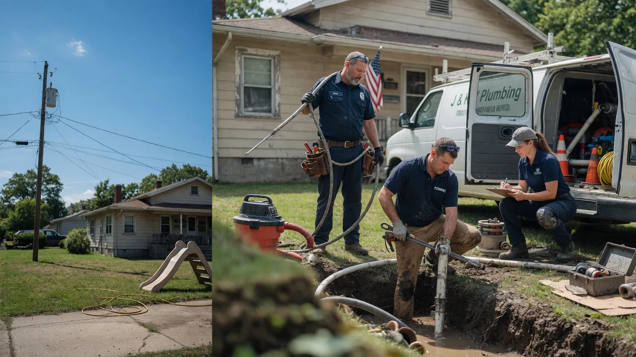 Drain Cleaning in Glocester, RI near me